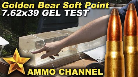 norinco soft point test|7.62x39mm Gel Test .